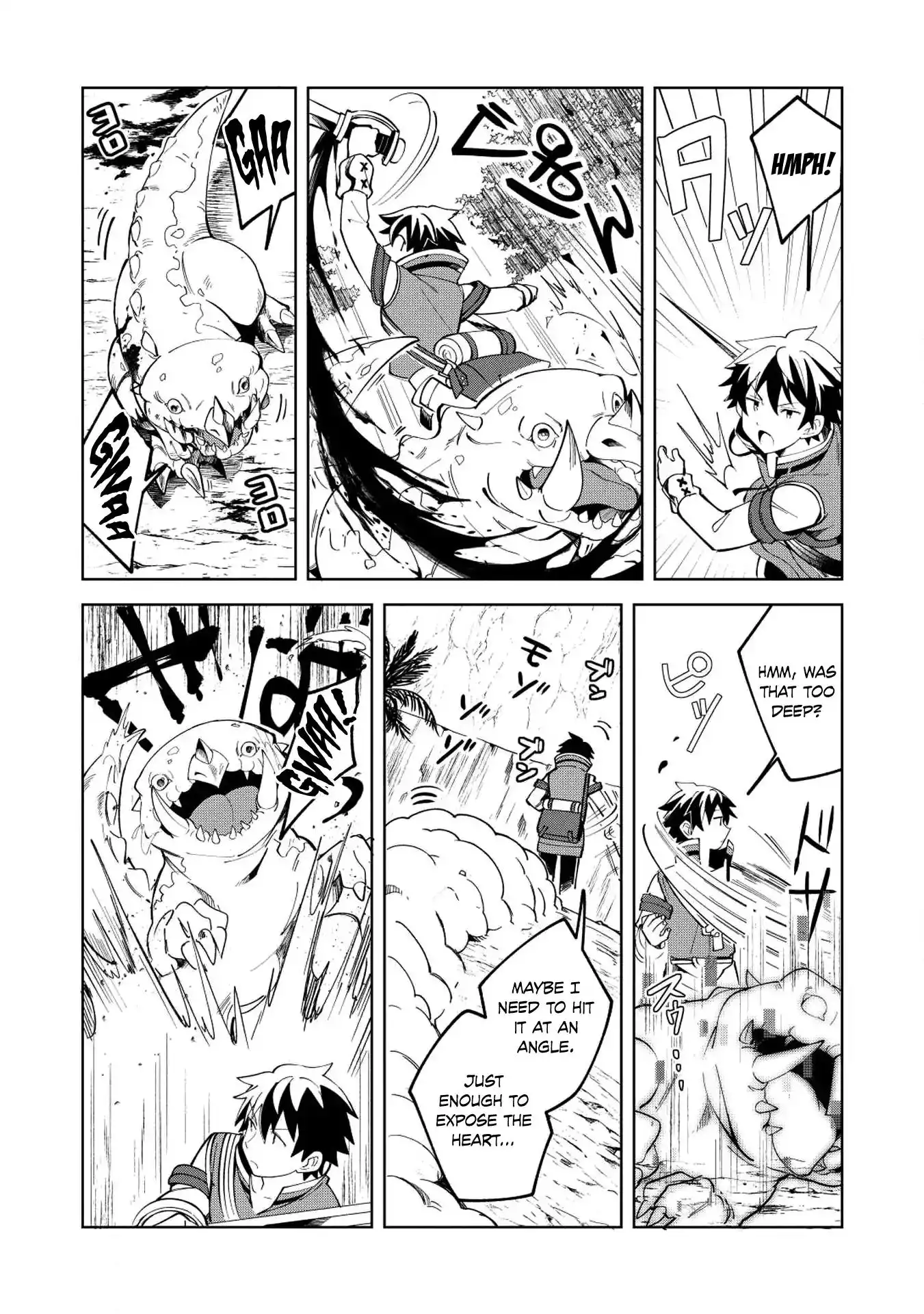 Welcome to Japan, Elf-san. Chapter 8 6